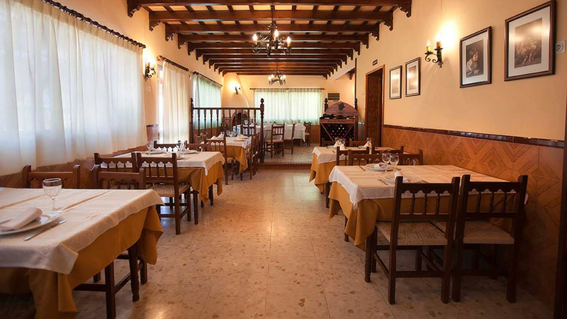 Restaurante en puerto real