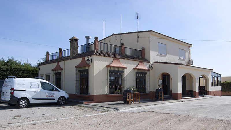 Restaurante en puerto real